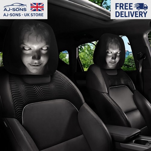 2pcs car scary - mask, face