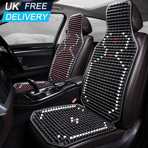Universal car wood beaded seat - car,
