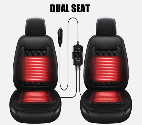 2pcs 12v heated - 12v,