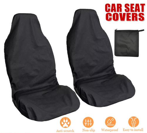 2pcs front seat covers - seat,