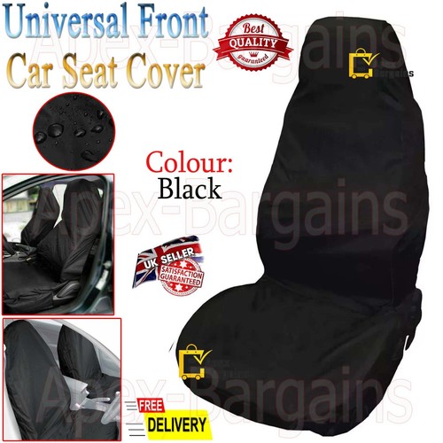 Universal front car seat - front, cover