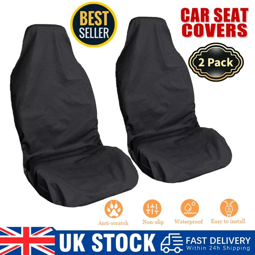 2pcs front seat covers - 2pcs,