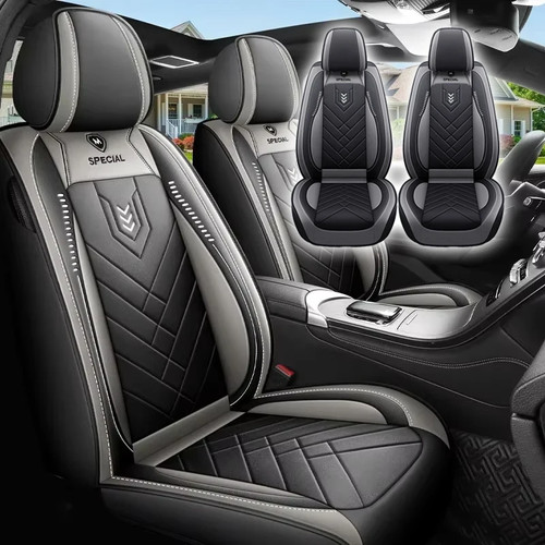 Universal leather car seat - universal,