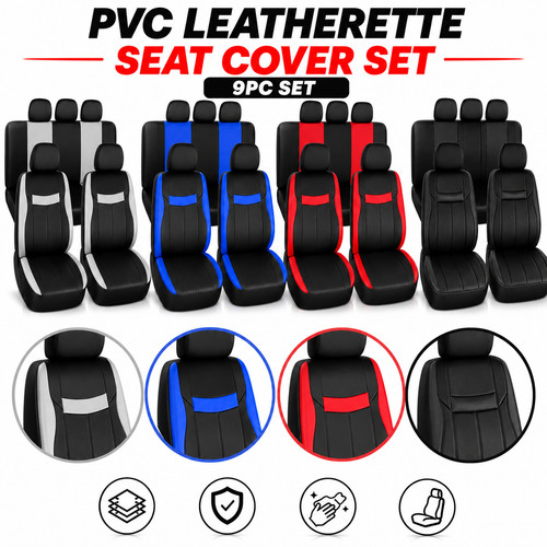 Full set leather - pu, seat
