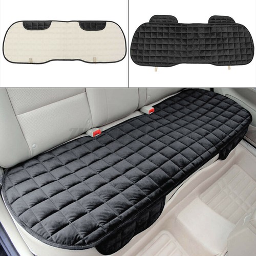Universal plush car rear seat - rear,
