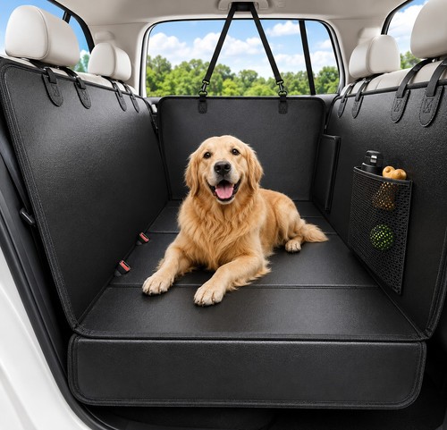 Dog car seat - dog, bottom
