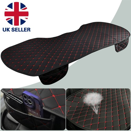 Car leather rear back - rear,