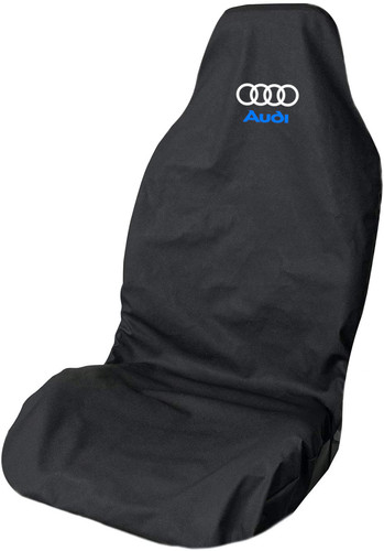 Audi rings blue logo - audi,