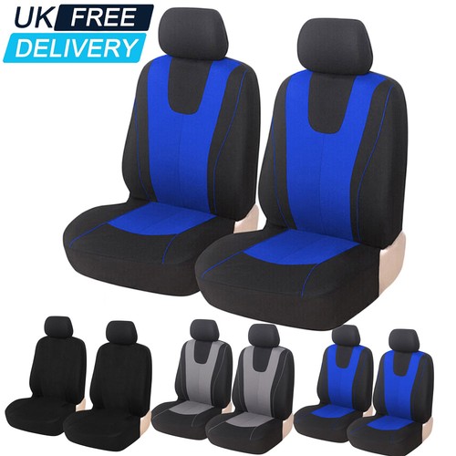 2pcs front seat covers - 2pcs, car