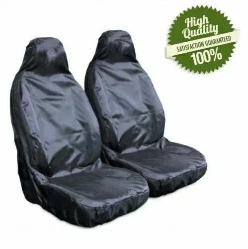 2pcs front seat covers - front,