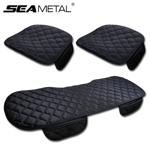 Seametal plush car seat - seametal, cover