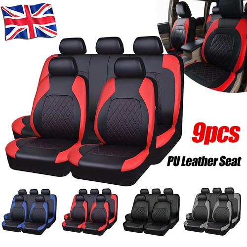 Full set leather car - set,