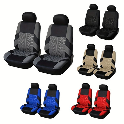 2pcs car seat covers front - 2pcs,