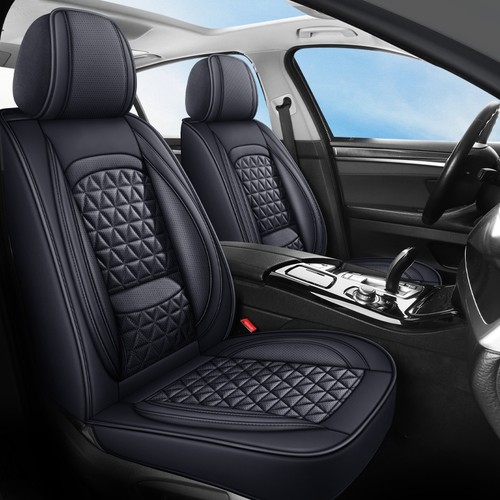 Universal black nappa leather - universal,