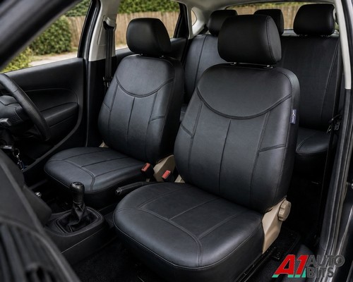 Quality full set black car - set,