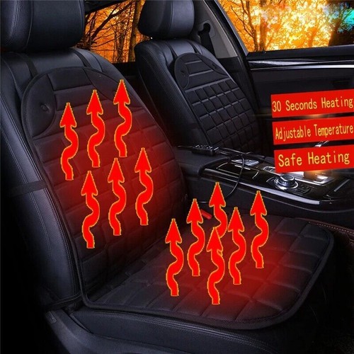 Luxury heated car seat - heated,