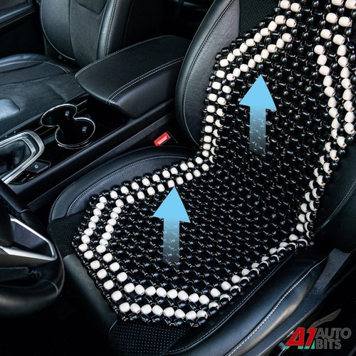 Black wooden bead - bead, taxi