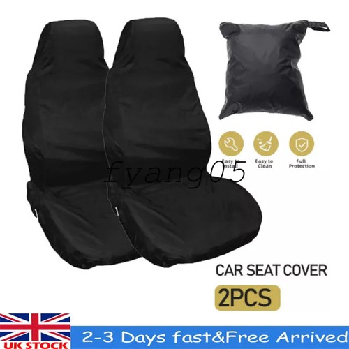 2pcs front seat - front, covers
