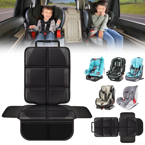 Car seat protector mat for - seat,
