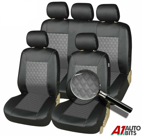 Leather look car - leather,
