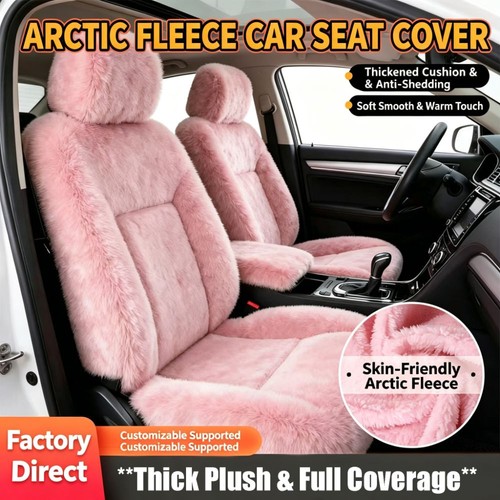 Luxury plush car seat - luxury,
