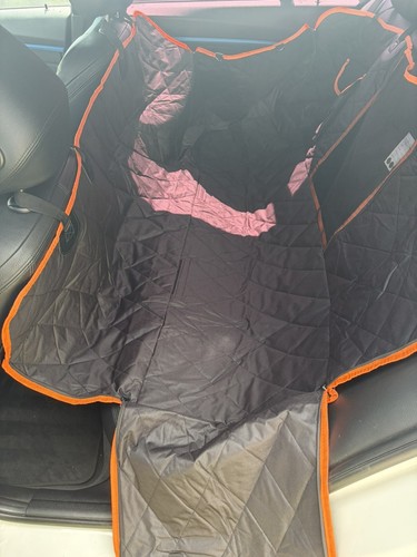 Dog car seat - car, back