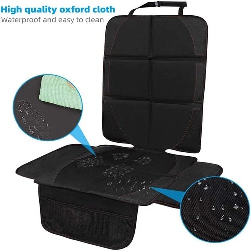 Car seat protector - seat, for