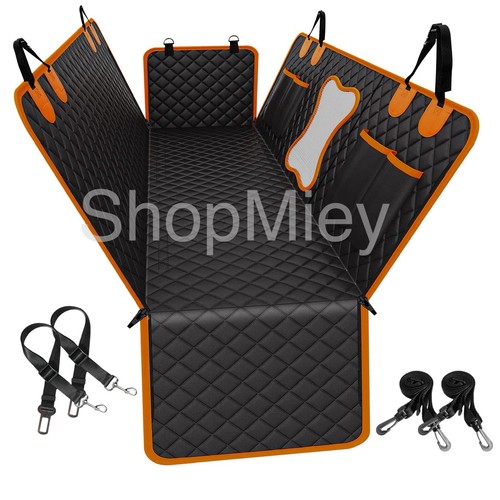Dog car seat cover - seat, safety