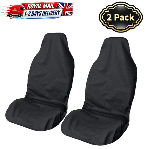 2pcs front seat - seat, covers