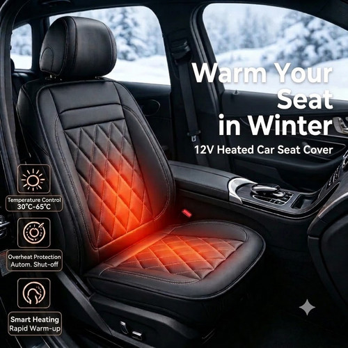 Car seat cushion cover - 1/2x,