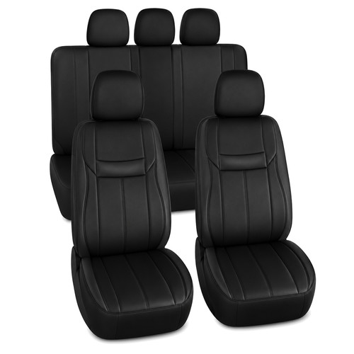 Universal black pvc - pvc, leather