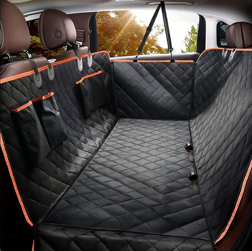 Dog car seat - dog, back