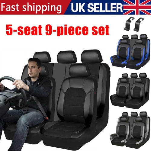 Full set leather car - full,