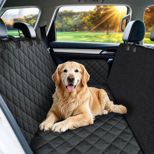 Pet car seat cover dog - car,