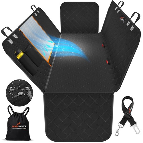 Dog car seat cover - dog,