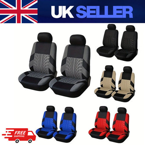 2pcs car seat covers front - 2pcs,