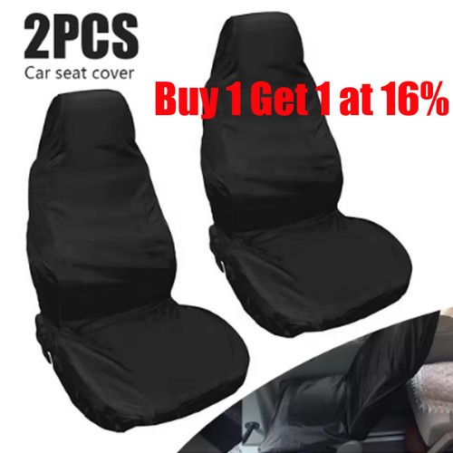 2pcs front seat - seat, covers
