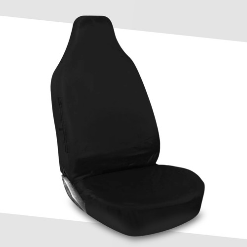 Driver side seat cover - side, water