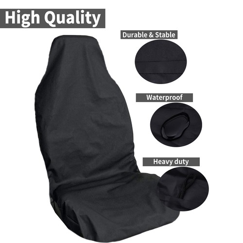 Universal front car seat cover - seat,