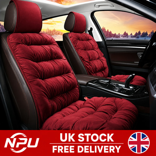 Luxury plush car seat - plush,