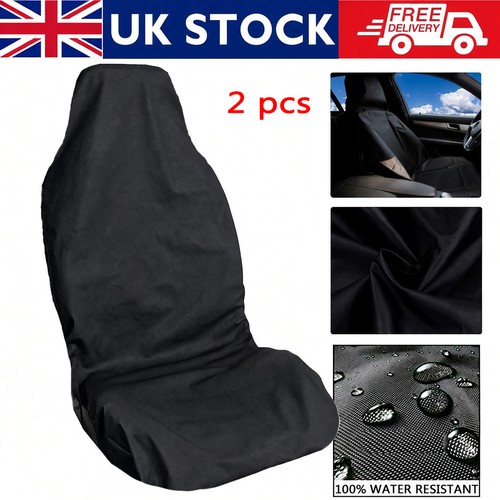 2pcs front seat - 2pcs, covers
