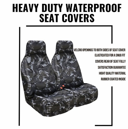 Cars front piece seat covers - 2,