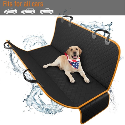 Dog car seat cover - dog,