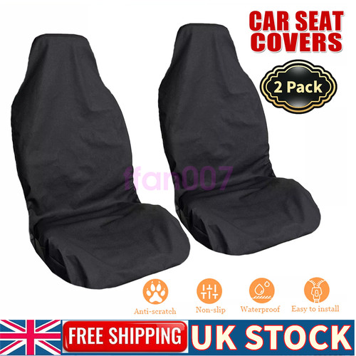 2pcs front seat covers - front,