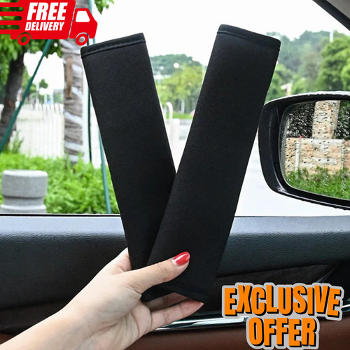 Car seat belt cover - seat, pads