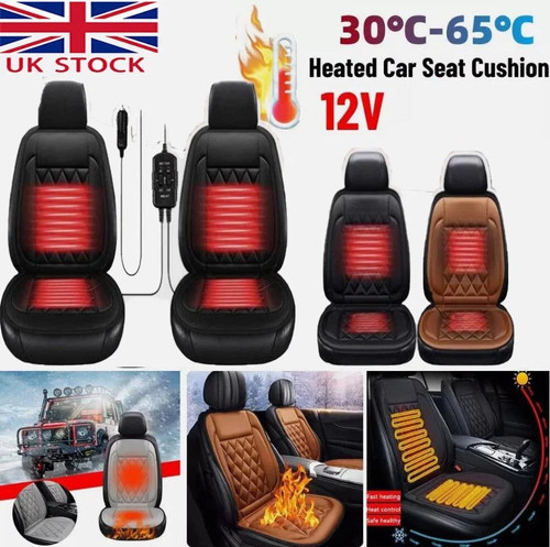 Adjustable heated car seat - 2x,